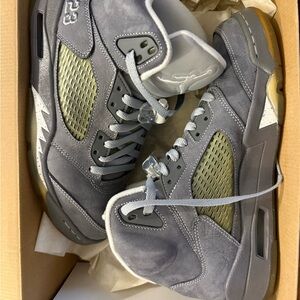 Jordan Air Jordan 5 Retro 'Wolf Grey' 2011